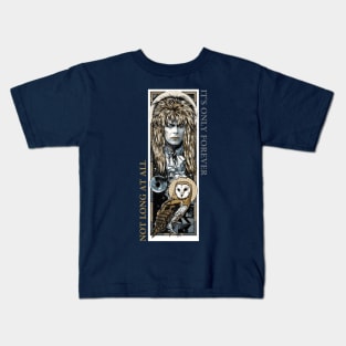 Labyrinth Collage Kids T-Shirt